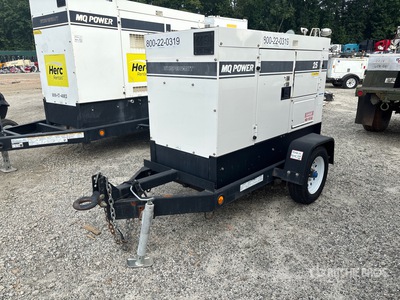 2018 Multiquip DCA25SSIU4F 20 kW Mobile Generator Set