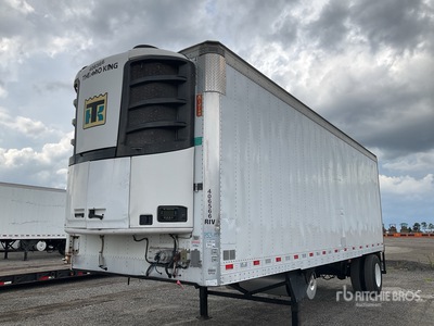 2017 Kidron 28 ft x 102 in S/A Multi -Temp Refrigerated Trailer