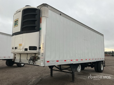 2017 Kidron 28 ft x 102 in S/A Remorque frigorifique