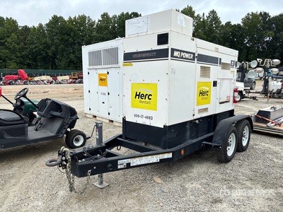 2017 Multiquip DCA-70SSIU4F 56 kW Mobile Generator Set