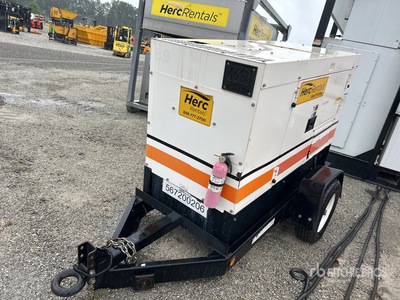2018 Multiquip DCA25SSU4F 20 kW Mobile Generator Set (Inoperable)