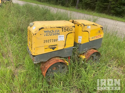2015 Wacker Neuson RTSC2 Trench Compactor