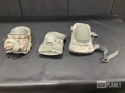 (242) Pairs of Elbow Pads, (49) Pairs of Knee Pads & (4) Elbow/Knee Pads Sets