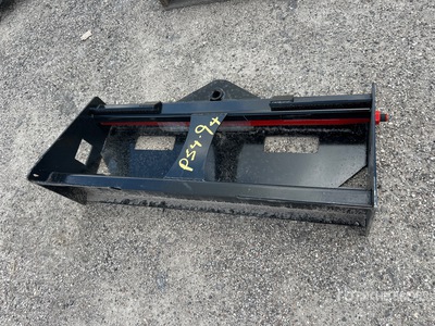 2025 Kit Containers QT-BSS スキッドステア用ヘイフォーク