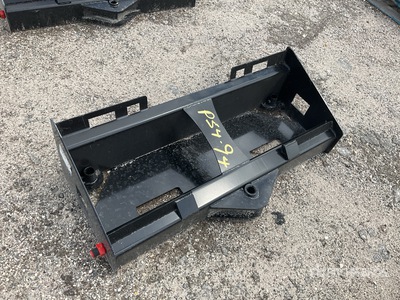 2025 Kit Containers QT-BSS 45 in Skid Steer Bale Spear (Unused)