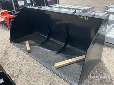 2025 Kit Containers QT-BFB-102 101 in General Purpose Skid Steer Bucket (Unused)