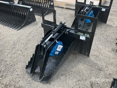 2025 Kit Containers QT-SG 21 in Stump Skid Steer Grapple (Unused)