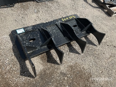 2025 Kit Containers QT-DR 49 in Skid Steer Ripper Scarifier (Unused)