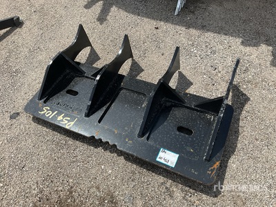 2025 Kit Containers QT-DR 49 in Skid Steer Ripper Scarifier (Unused)