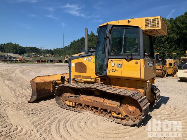 TOPADOR FRONTAL 2014 JOHN DEERE 450J