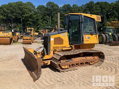 2014 (unverified) John Deere 450J LGP Crawler Dozer