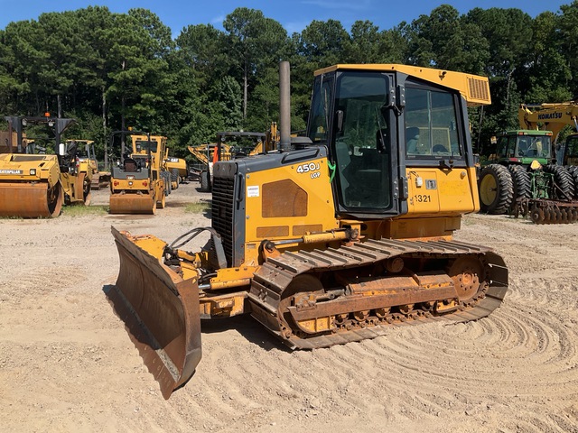 2011 John Deere 450J