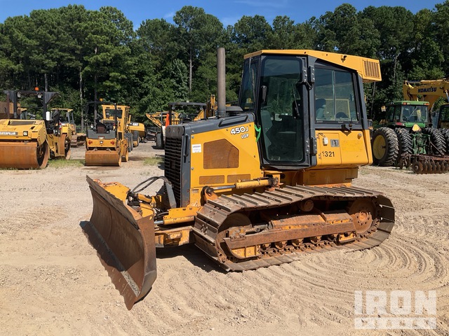 TOPADOR FRONTAL 2014 JOHN DEERE 450J