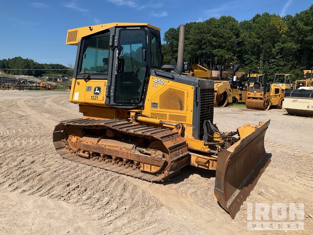 TOPADOR FRONTAL 2014 JOHN DEERE 450J