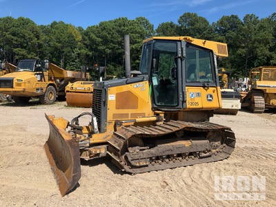 2014 (unverified) John Deere 450J LGP Crawler Dozer
