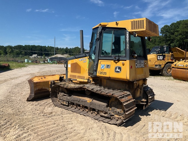TOPADOR FRONTAL 2014 JOHN DEERE 450J