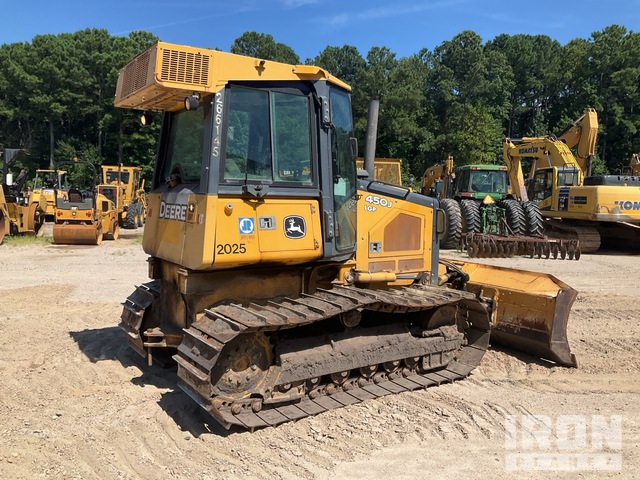 TOPADOR FRONTAL 2014 JOHN DEERE 450J