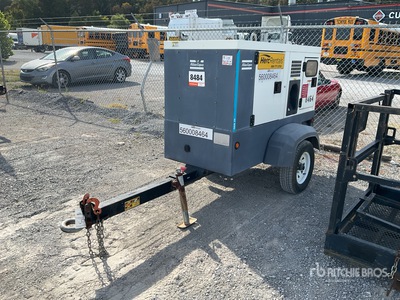 2017 Atlas Copco 25 KVA NB 20 kW Mobile Generator Set