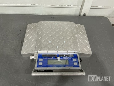 Intercomp PT300 Wheel Load Scale