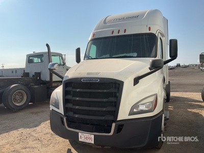 2019 Freightliner Cascadia 126 T/A Sleeper Truck Tractor (Inoperable)