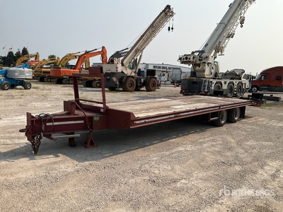 2007 Redi-Haul 29 ft T/A Rimorchio per attrezzatura