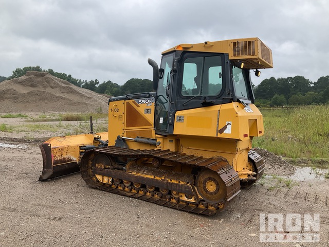 TOPADOR FRONTAL 2012 JOHN DEERE 550K