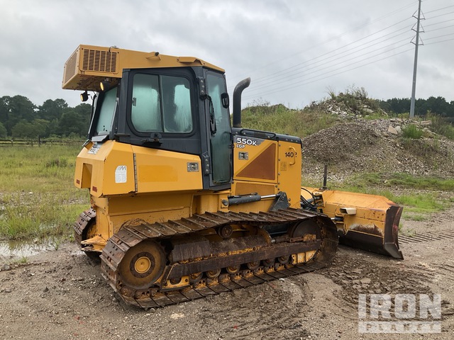 TOPADOR FRONTAL 2012 JOHN DEERE 550K