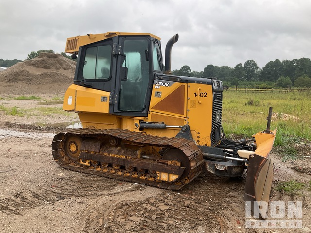 TOPADOR FRONTAL 2012 JOHN DEERE 550K