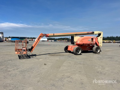 2007 JLG 800 AJ 4WD Diesel Articulating Boom Lift
