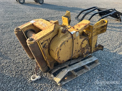 Cat Crawler Tractor Winch