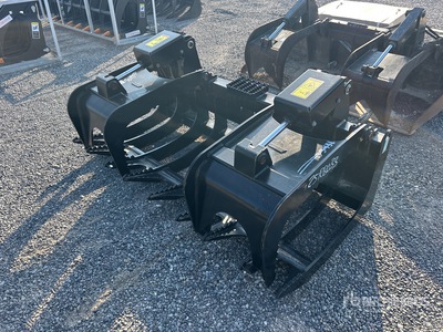 Cat 72 in Root Skid Steer Grapple (Unused)
