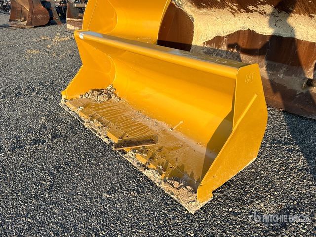 Cat 89 in Backhoe Loader Bucket | Ritchie Bros. Auctioneers