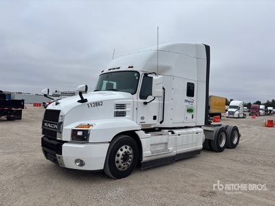 2019 Mack Anthem 6x4 Ciągnik siodłowy T/A z kabiną sypialną