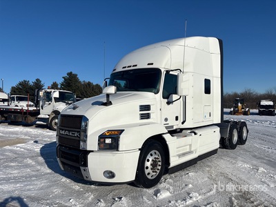 2019 Mack Anthem 6x4 Cabina con cuccetta per trattore stradale