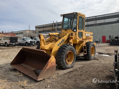 1988 John Deere 444E Wheel Loader (Inoperable)