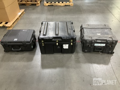 (9) Assorted Storage Cases