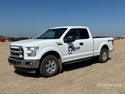 2017 Ford F-150 XLT 4x4 Extended Cab Ophalen