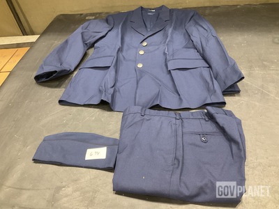 (35) Pairs of Trousers, (20) Pairs of Slacks, (5) Men’s Coats & Assorted Items