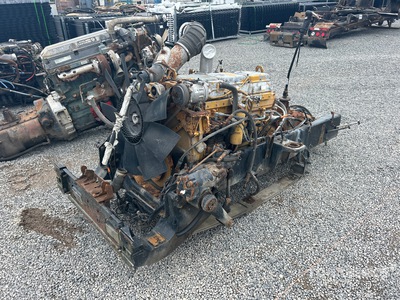 Cat C12 Engine