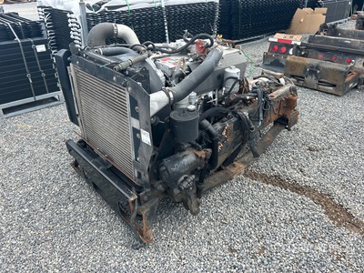 Mercedes OM906 Engine