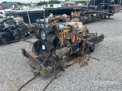 Cat C12 Engine