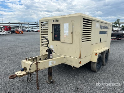 2006 Ingersoll Rand HP750WCU 750 cfm Mobile Air Compressor