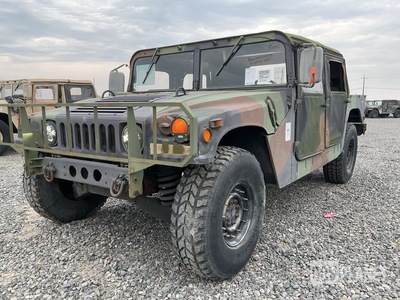 AM General M1097R1 HMMWV 4 Door Soft Top w/Truck Body