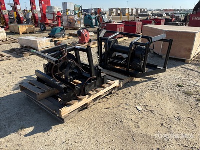 Tulsa M34 30000 Lb Mechanical Winch