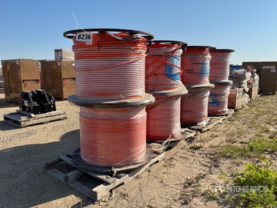 Quantity of Duraline 18/14 Locatable Microduct (Unused)