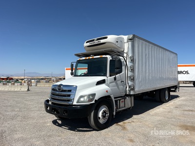 2018 Hino 268 4x2 Refrigerated Truck