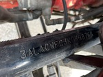 Second Serial Number/VIN Photo
