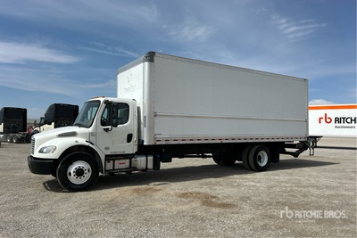 2019 Freightliner M2 4x2 Camion fourgon