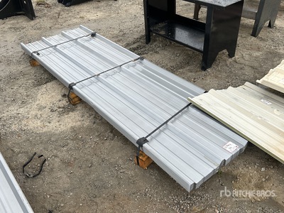 Quantity of 2025 Kit Containers Steel R Panel