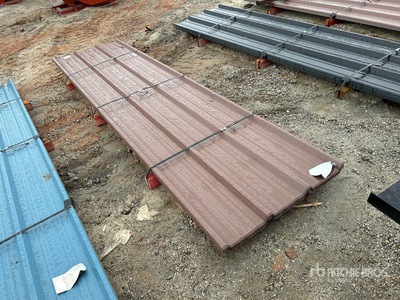 Quantity of 2025 Kit Containers Steel R Panel